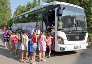 Автобус для школьников